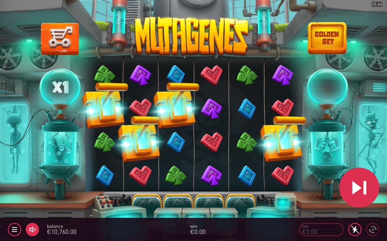 Mutagenes Achievement Image